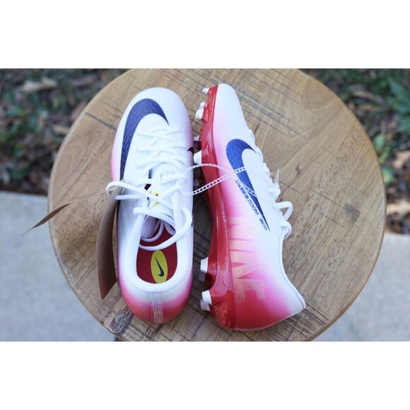 Nike Mercurial 16 Academy University Red White Dark Obsidian NWT 5.5